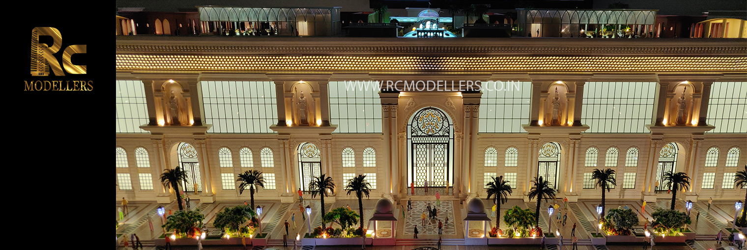 Architectural Scale Model Maker